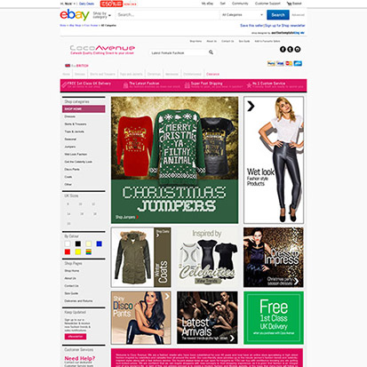 eBay Store Design eBay Store design portfolio