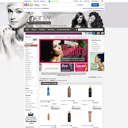 eBay design service eBay Store design portfolio